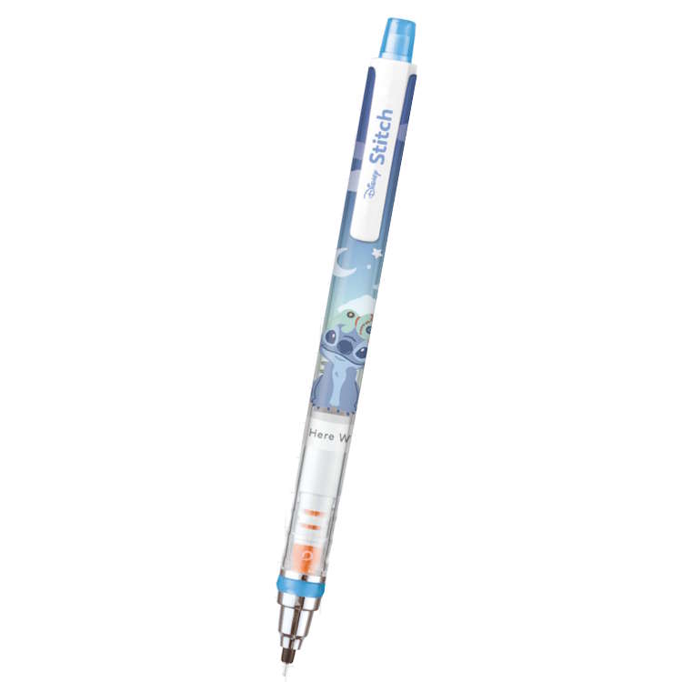 Other - スティッチ クルトガシャープ 0.5mm シャープペン 芯が回ってトガりつづける 073097