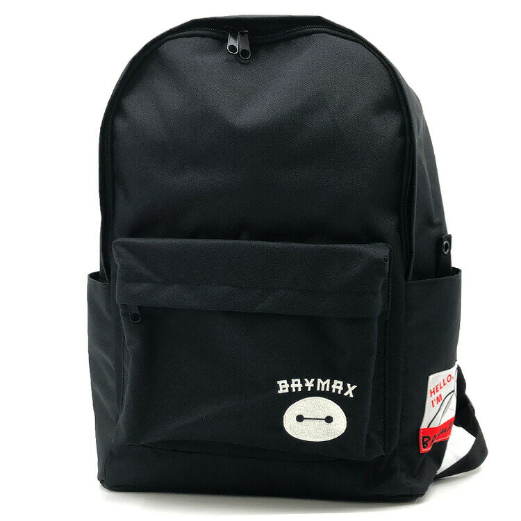 ベイマックス リュックサック BLACK ディズニーキャラクター 241294