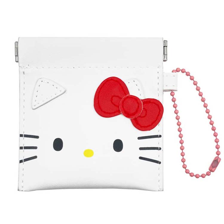ハローキティ バネポーチ ボールチェーン付き Sanrio 642704