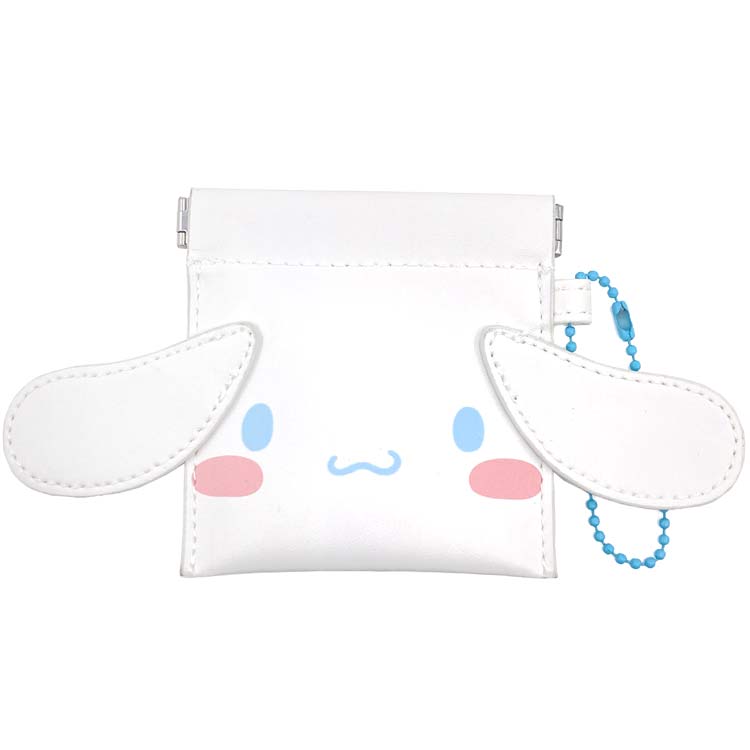 シナモロール バネポーチ ボールチェーン付き Sanrio 642735