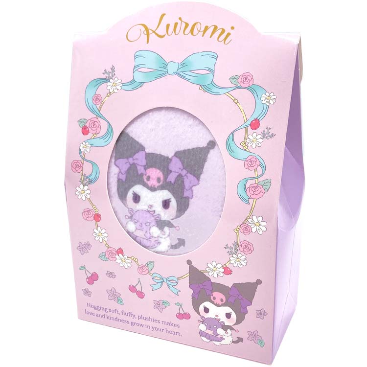 Hand Towel, Handkerchief - クロミ タオルハンカチ BOX いちご ギフト 903615