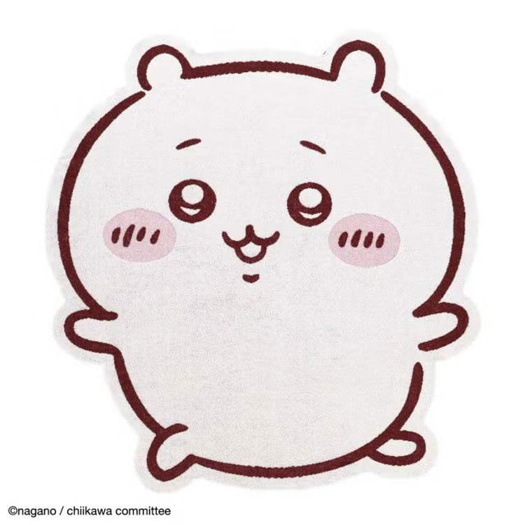 ちいかわ お昼寝ケット アニメちいかわ タオルケット