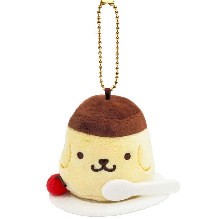 ポムポムプリン マスコットコレクション プリン ぬいぐるみ キーホルダー 222183