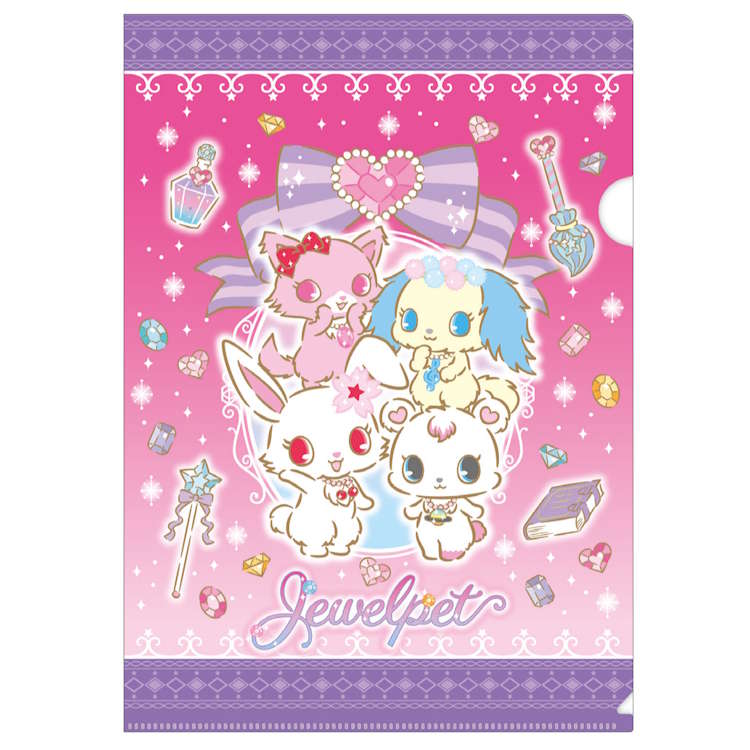 Rakuten - ジュエルペット シングルクリアファイル A4サイズ 077583