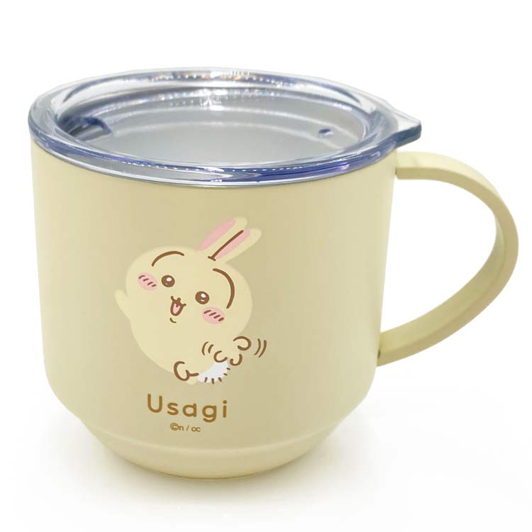 ちいかわ グッズ スタッキング蓋つきステンレスマグ 280ml うさぎ 279625