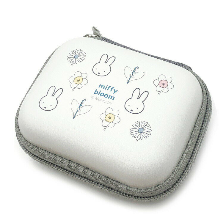 樂天商城 - ミッフィー グッズ ガジェットポーチ SS miffy bloom 588582