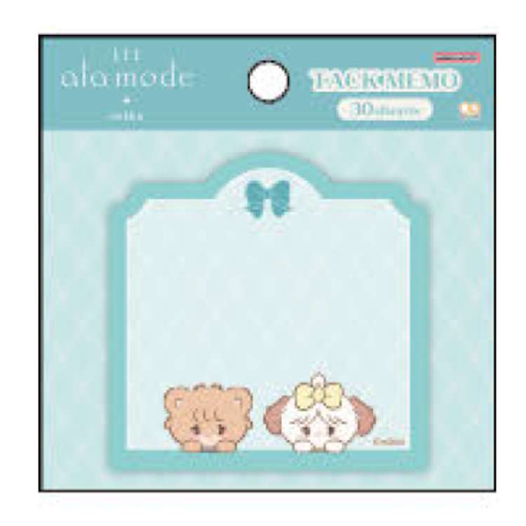 Rakuten - mikko illustrations ダイカット付箋 C ラテ Lil ala mode リルアラモード 053103
