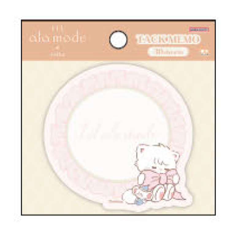 Label Paper - mikko illustrations ダイカット付箋 D スフレ Lil ala mode リルアラモード 053110