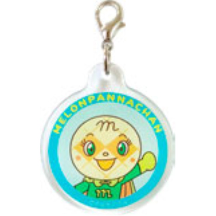 Key Holder - アンパンマン ANV-600 ファスナーチャーム メロンパンナちゃん