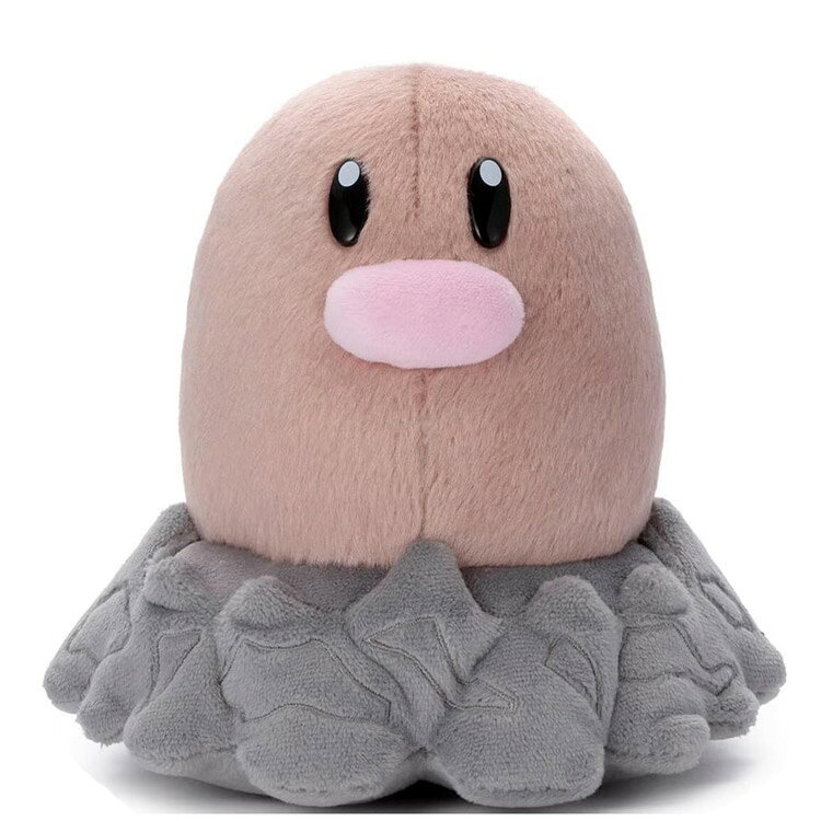 ポケットモンスター グッズ キミにきめた！ ポケモンゲット ぬいぐるみ ディグダ