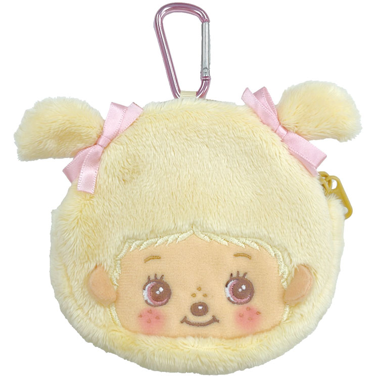 モンチッチ カラビナ付きミニミニポーチ ベビチッチちゃん スウィートカラー 057598