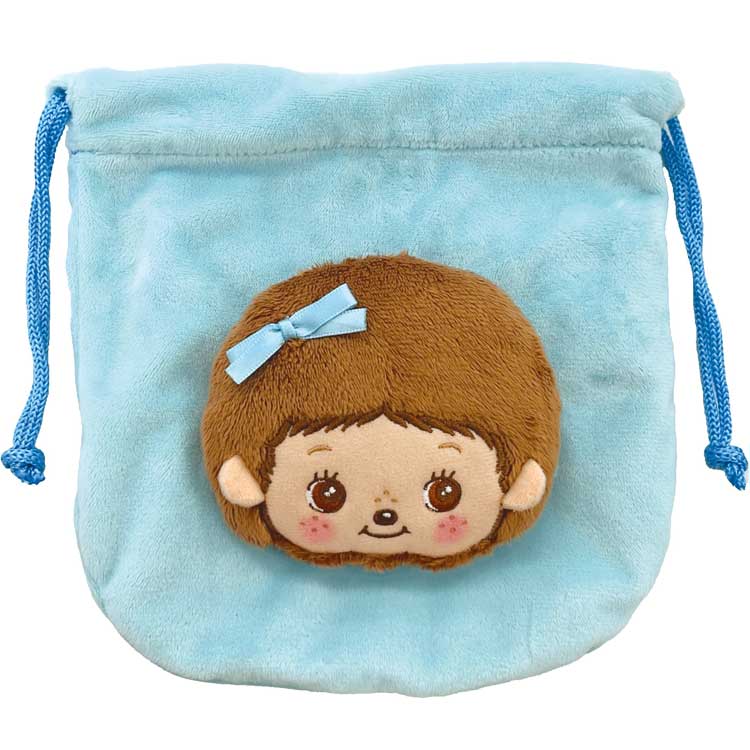 Drawstring Bags - モンチッチ マスコット巾着 ベビチッチくん 057604