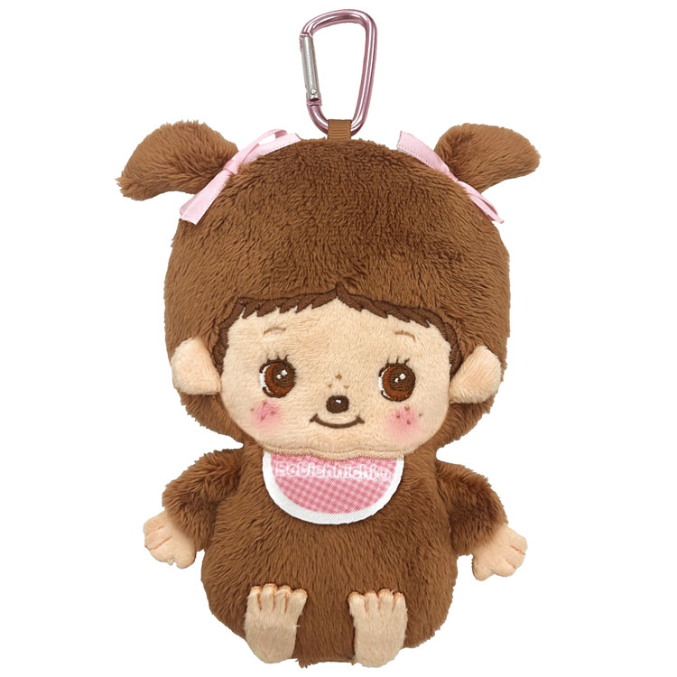 Rakuten - モンチッチ マスコットポーチ ベビチッチちゃん ネックポーチ 057659