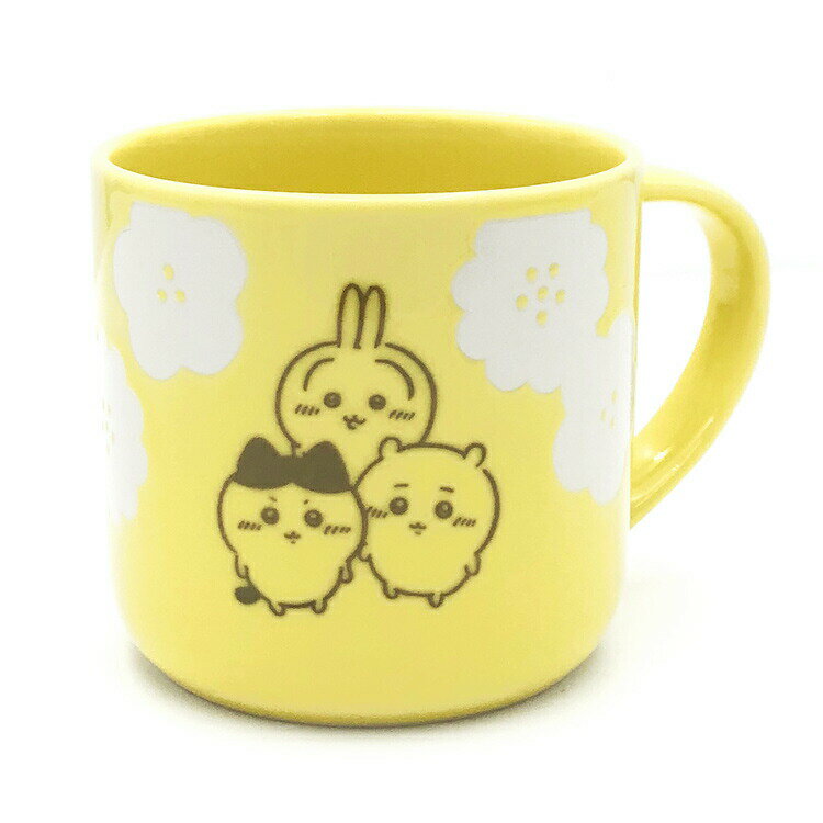 ちいかわ グッズ マグ イエロー マグカップ ハッピーブロッサム