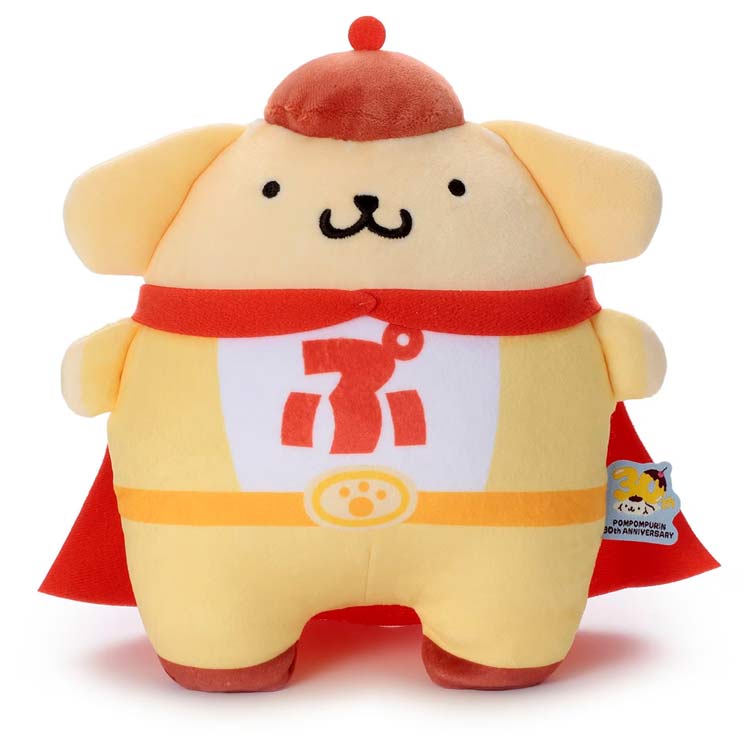 ポムポムプリン ぬいぐるみ S ポムポムヒーロー Mocchi-Mocchi- 30周年