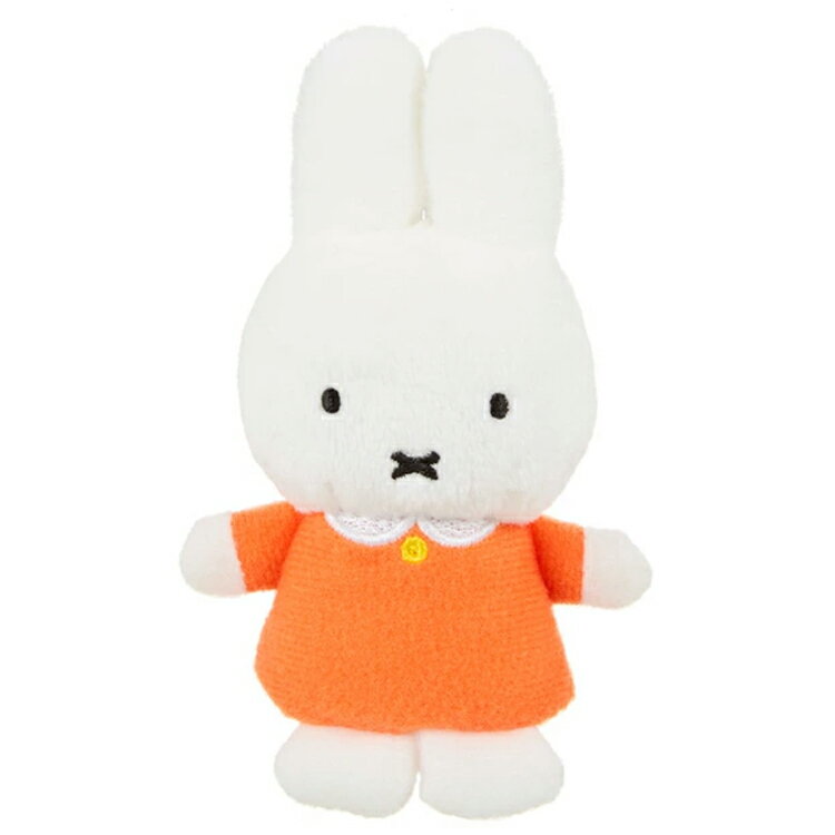 Miffy - ミッフィー グッズ フィンガーパペット ミッフィー ぬいぐるみ 指人形 キーホルダー 601356