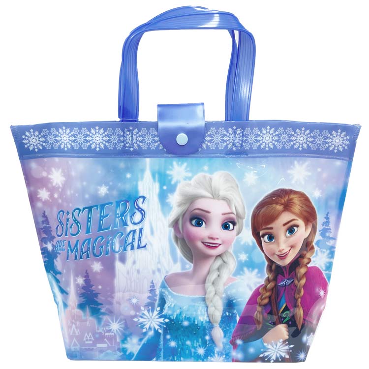 アナと雪の女王 バケット型バッグ プールバッグ サマーアイテム 004739