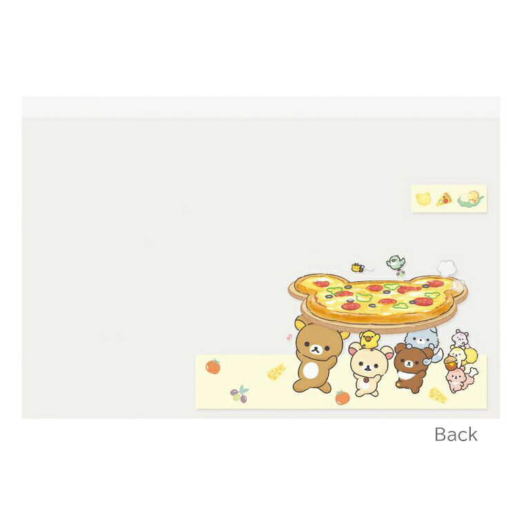 リラックマ マイナカードクリアケース A 081625