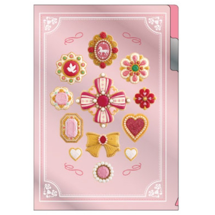 Rakuten - KUNIKA クニカ A5ポケットクリアファイル pink 997265
