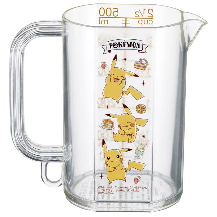 ポケットモンスター メジャーカップ500ML Cafe