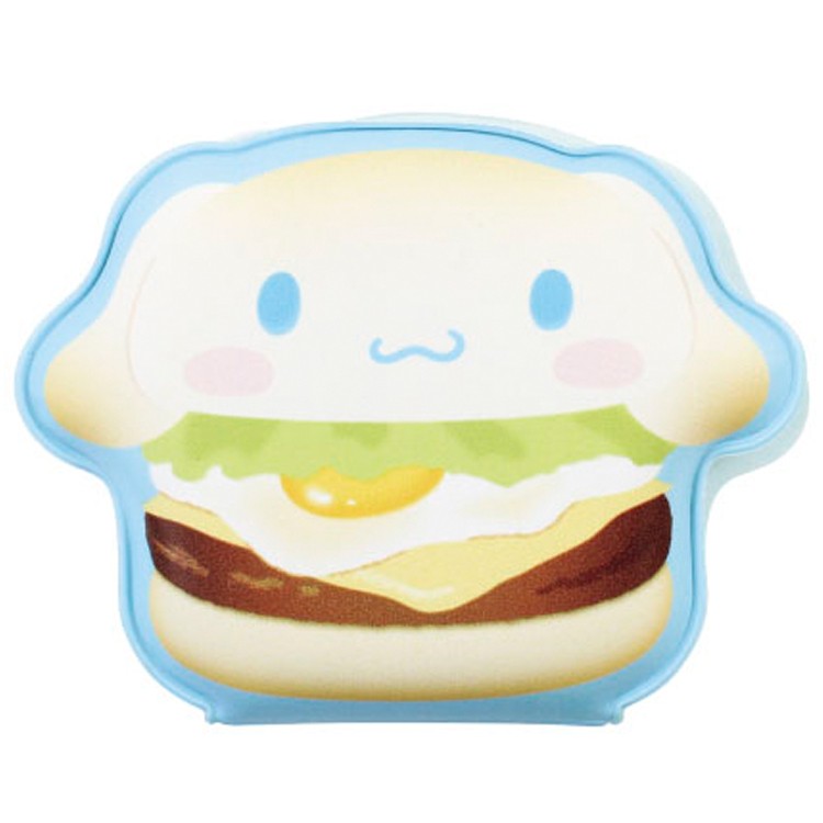 シナモロール ぷにぷにバーガーメモ メモ帳 283330 anicharaya-10309400 ファンシーモンスター パッケージ画像