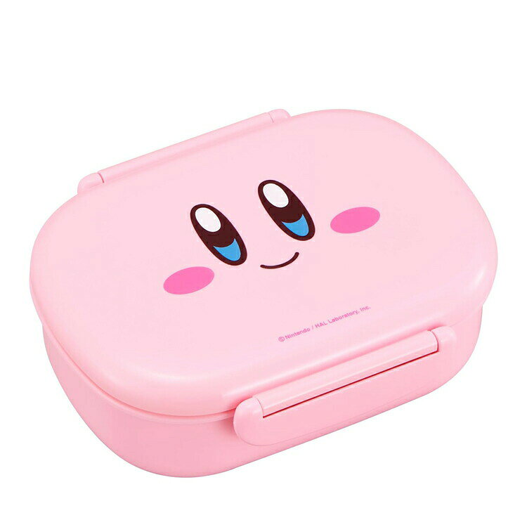 One Tier - 星のカービィ グッズ PCR-7 ランチボックス 中子付 1段 子供 キッズ 約360ml