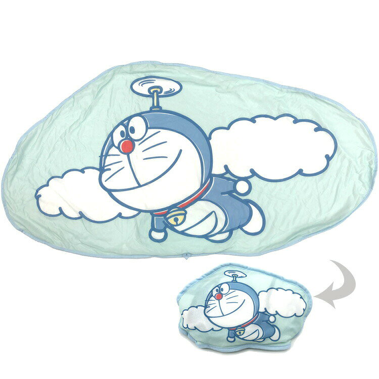 ドラえもん 冷感ダイカットブランケット ふわふわお空 I'm Doraemon サマーアイテム 814893