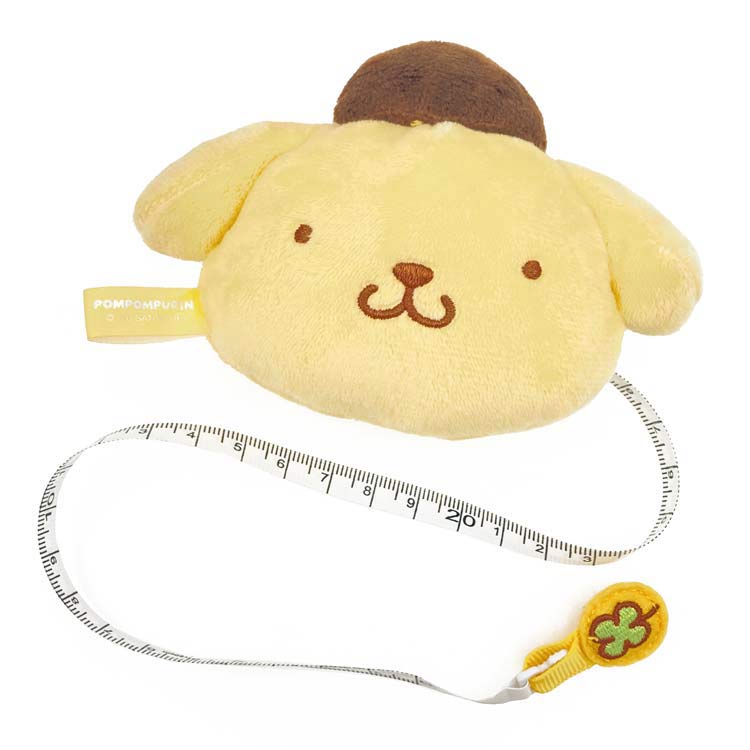 Rulers, Measures - ポムポムプリン ぬいぐるみメジャー 643312