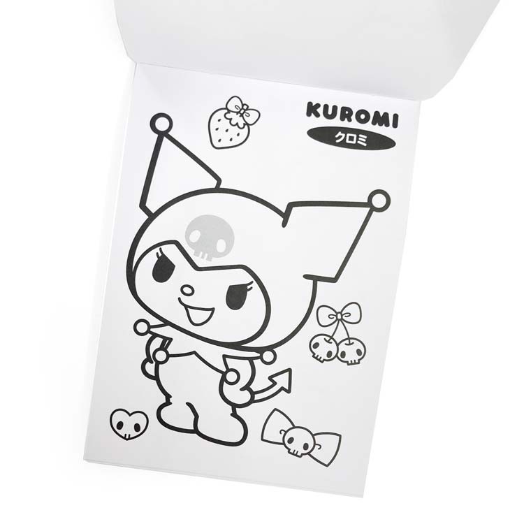 サンリオキャラクターズ ポケットぬりえ 522089 SANRIO