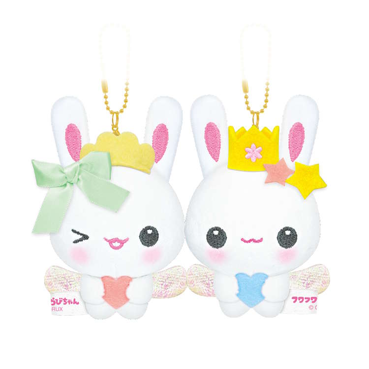 フワフワらびちゃん ニコぬいキーホルダー キーホルダー ぬいぐるみ ニコイチ 389057