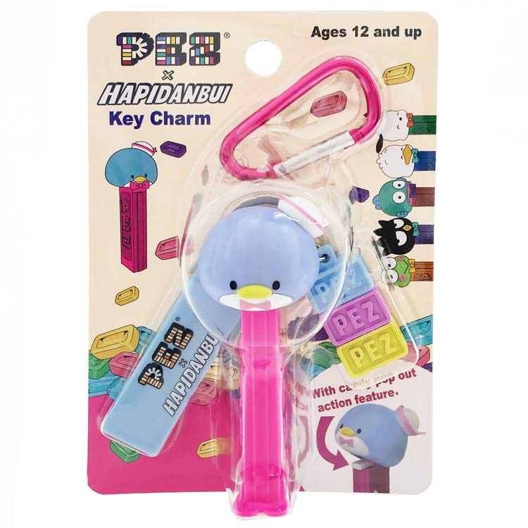 PEZ×はぴだんぶい Key Charm タキシードサム キーチャーム カラビナ キーホルダー 745120