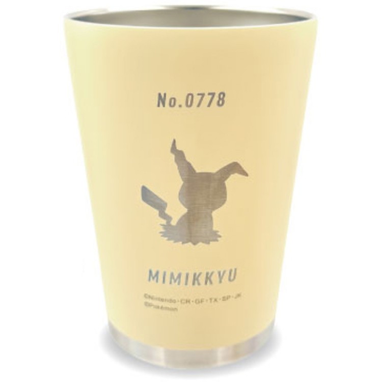ポケットモンスター ポケモン グッズ カラーステンレスタンブラー L 450ml ミミッキュ 367643