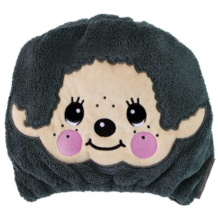商品仕様【サイズ】約240×30×180mm 【材質】本体：ポリエステル80%、ナイロン20% 【特長】お風呂上がりに頭にかぶるだけでしっかり吸水！優しい肌触りのマイクロファイバー生地。かぶるだけでかわいいキャラクターに変身！親子で楽しくお風呂上がりの時間を楽しめる。お風呂上がりや水遊びの際など様々な場面で活躍。 【生産国】中国特記事項※画像はあくまでも商品イメージになります。実際の商品と色や仕様が異なる場合がありますので、予め御了承ください。 ※メーカー希望小売価格はメーカーカタログに基づいて掲載しています。