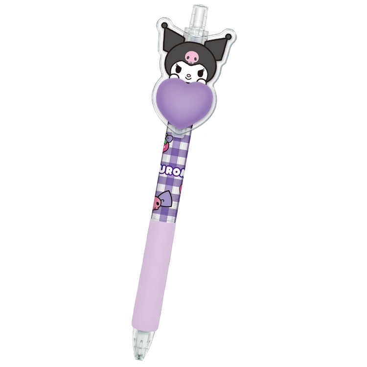 クロミ ぷにっとハートシャープ シャープペン ぷにぷにハートマスコット付き 338685 anicharaya-10314304 ファンシーモンスター パッケージ画像
