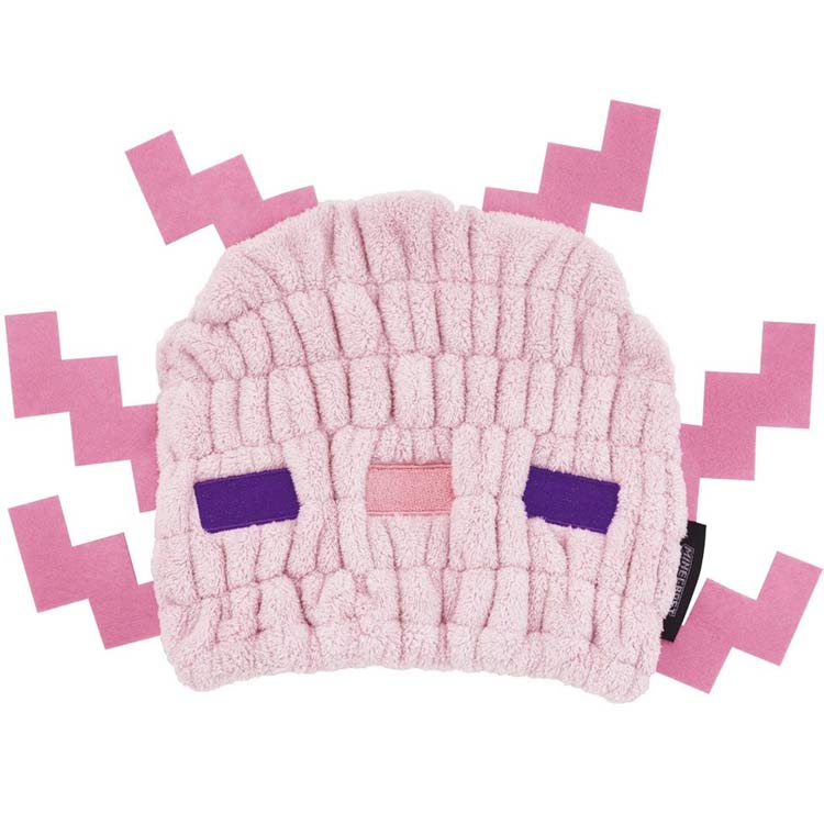 Minecraft マインクラフト TOC11 吸水速乾タオルキャップ ウーパールーパー