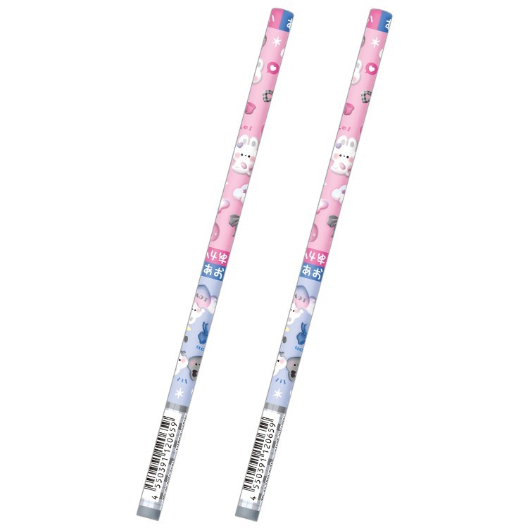 商品仕様【サイズ】本体：約直径7.5×177mm 【内容】2本セット 【素材】木、顔料 【仕様】丸軸 【重量】約7g／1本あたり 【生産国】日本特記事項※画像はあくまでも商品イメージになります。実際の商品と色や仕様が異なる場合がありますので、予め御了承ください。 ※メーカー希望小売価格はメーカーカタログに基づいて掲載しています。