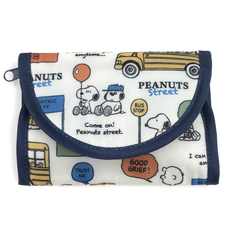 スヌーピー アクセサリーポーチ PEANUTS STREET 290730