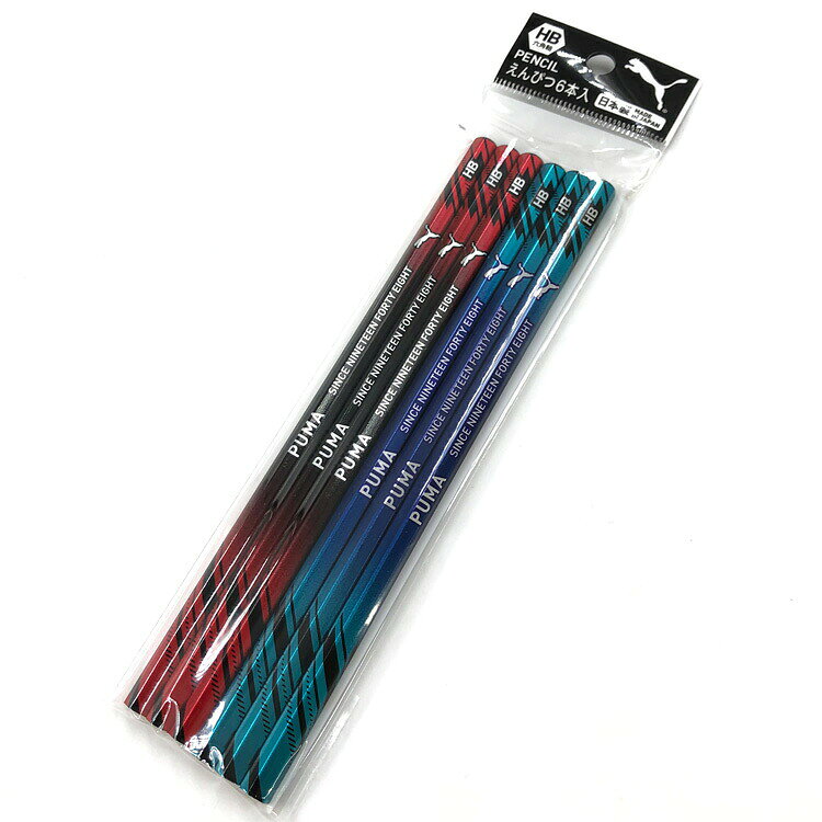 商品仕様【サイズ】1本:約直径7.8×H175mmパッケージ：約W55×H220×D8mm【素材】木・黒芯【内容】2柄各3本【仕様】メタリック仕様・B【原産国】日本特記事項※画像はあくまでも商品イメージになります。実際の商品と色や仕様が異なる場合がありますので、予め御了承ください。 ※メーカー希望小売価格はメーカーカタログに基づいて掲載しています。
