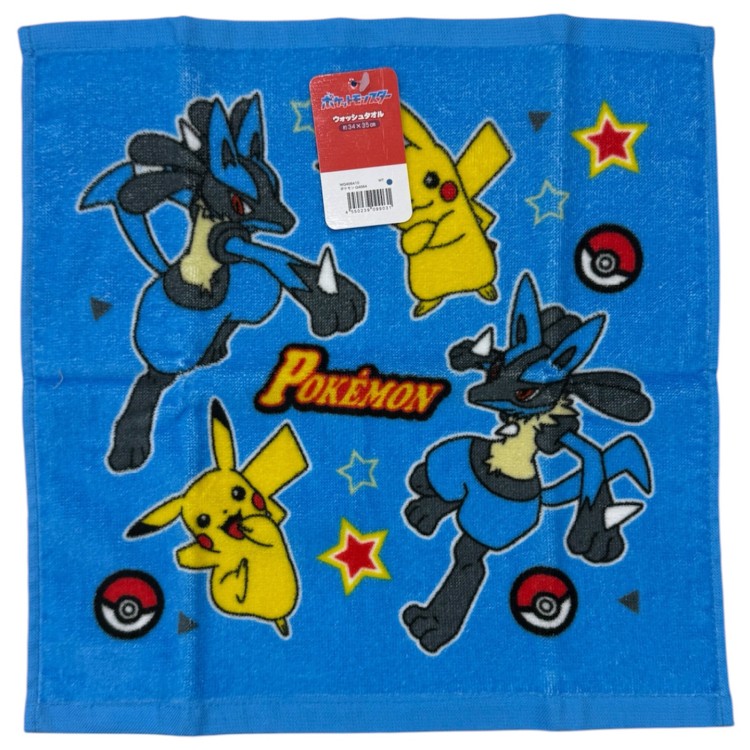 ポケットモンスター ポケモン Q4064 ウォッシュタオル 099031