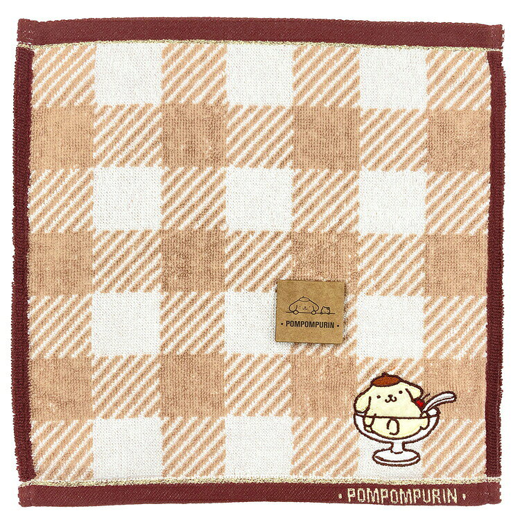 ポムポムプリン タオルハンカチ 905985