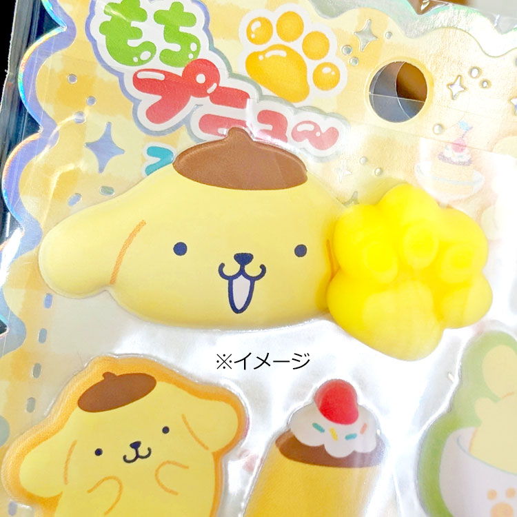 ポチャッコ もちプニューステッカー 408239 Pochacco サンリオ anicharaya-10312929 ファンシーモンスター サンプル画像2