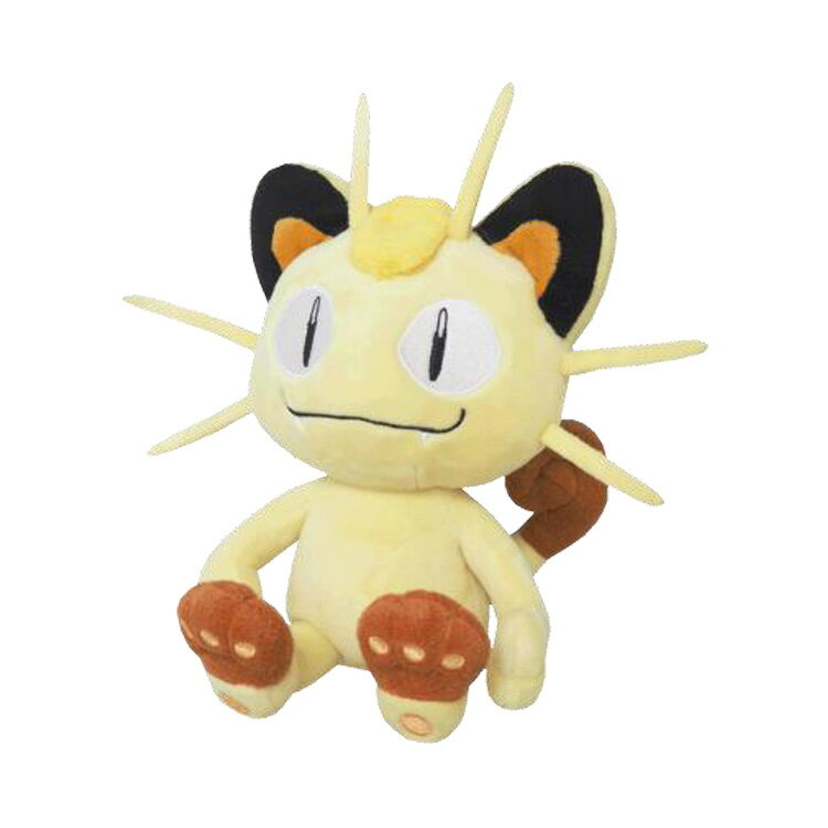 Pocket Monster - ポケットモンスター ポケモン グッズ PP37 ぬいぐるみ S ニャース ALL STAR COLLECTION
