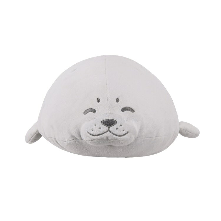 プレミアムねむねむアニマルズ 抱きまくら L アザラシ グー ぬいぐるみクッション もちもち かわいい 095015