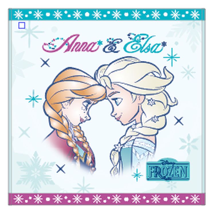 アナと雪の女王 ディズニー アナと雪の女王 ミニタオル クリアスノー 700817