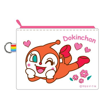 アンパンマン AND-1000 パス付きコインポーチ ドキンちゃん