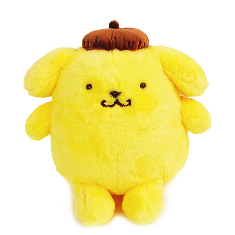 ポムポムプリン ぬいぐるみ M ほわほわ 143143