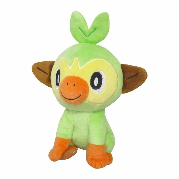 ポケットモンスター ポケモン グッズ PP149 ぬいぐるみ S サルノリ ALL STAR COLLECTION 第13弾