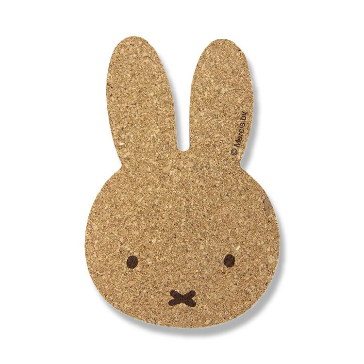 ミッフィー グッズ ミッフィー型コースター スタンダード 601183