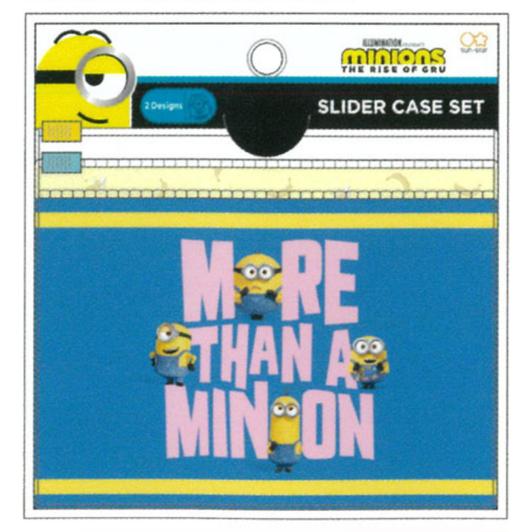 ミニオンズ2 スライダーケースセット A-3D ミニオンズフィーバー
