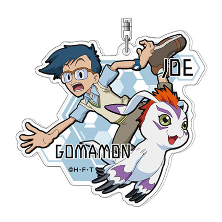 デジモンアドベンチャー アクリルキーホルダー 丈&ゴマモン